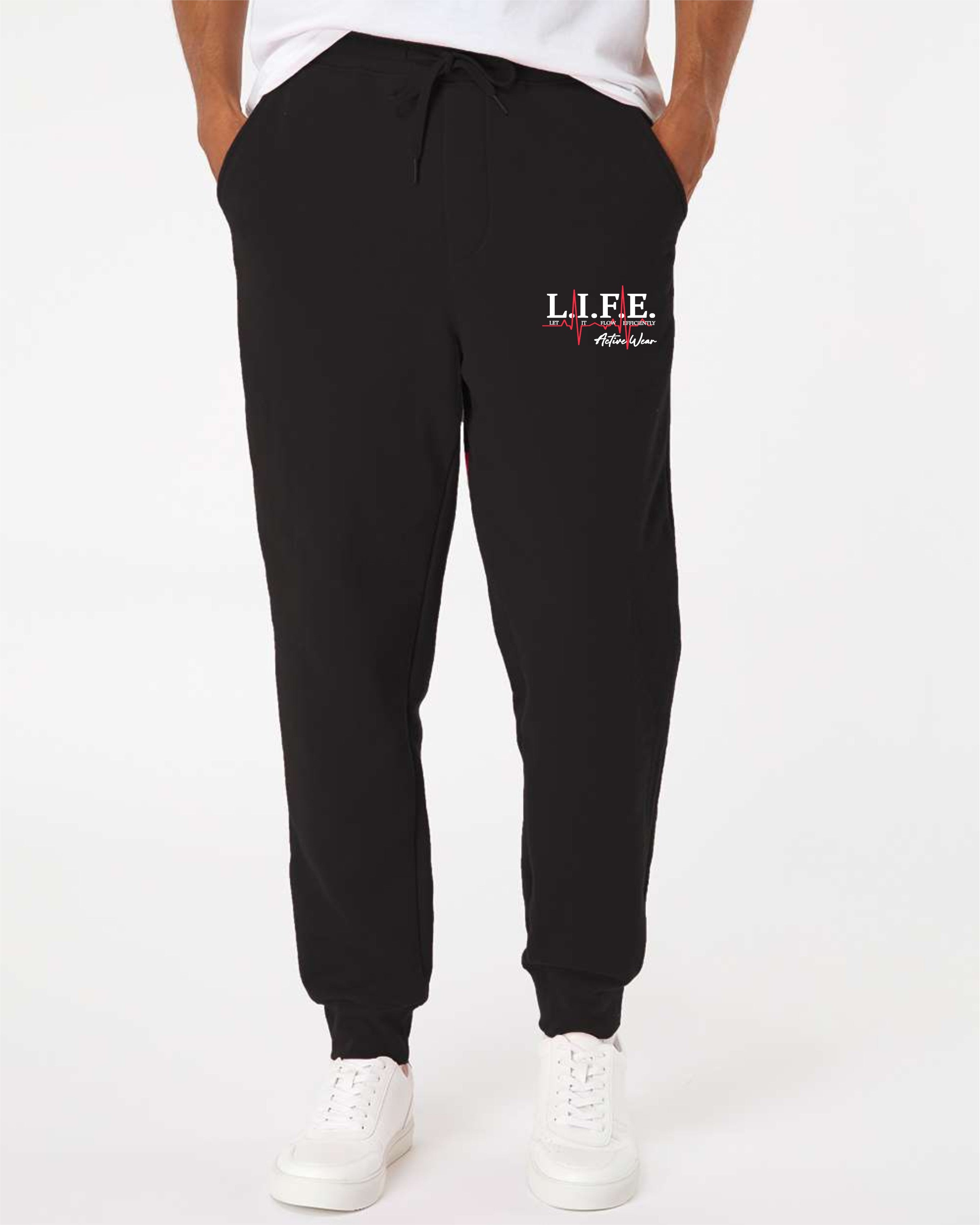 L.I.F.E. Let It Flow Efficiently Brand Sweatpant