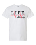 L.I.F.E Let It Flow Efficiently Brand T-shirt
