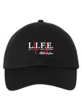 L.I.F.E Let It Flow Efficiently Brand Hat